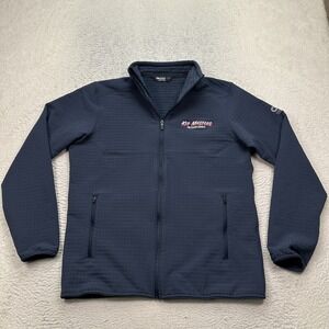 Outdoor Research Jacket Mens Large Grid Fleece Soft Shell Full Zip Kit Masters